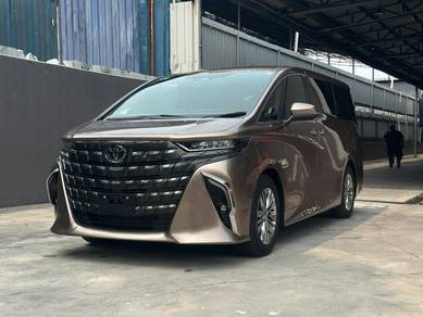 2024 Toyota Alphard Z