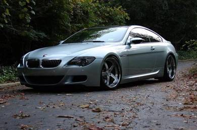 BMW E63 6 series m6 bodykit