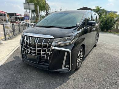 Toyota Alphard 2.5 SC in Johor Bahru, JHR
