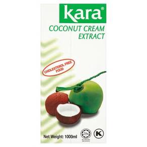 kara coconut cream 1 Litre