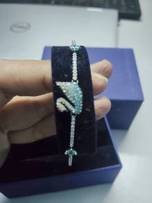 iconic blue swan