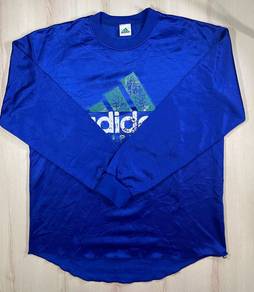 Adidas Equipment Vintage Blue Tee #CJ Used