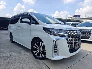 Toyota Alphard SC in Chan Sow Lin, KUL