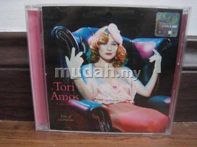 CD Tori Amos - Tales of a Librarian