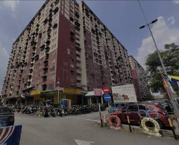 Flat For Sale in Desa Mentari Flat (Block 2)