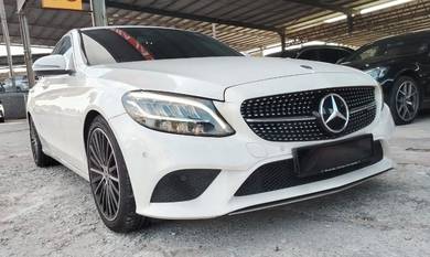 2019 Mercedes Benz C200 AMG 200 AMG LINE (CKD)