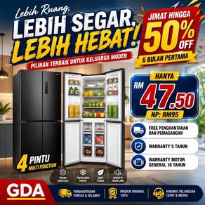 Fridge Peti Sejuk ANSURAN Mantin