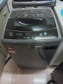 washing machine midea 9.5kg inverter sekli hantr