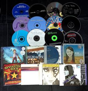 ALL CHINESE & ENGLISH CDS (SOME WITHOUT INLAYS) Se