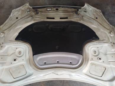 Mercedes W212 2009 Front bonnet