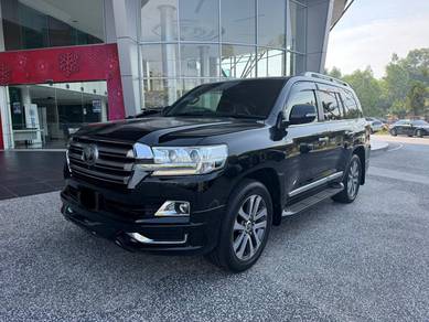 Toyota Land Cruiser ZX in Kota Kinabalu, SBH