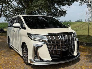 Toyota Alphard 2.5 SC in Sungai Besi, KUL