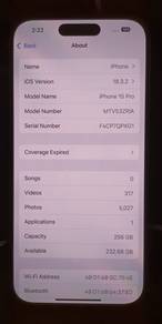 iphone 15 pro 256gb utk dilepaskan