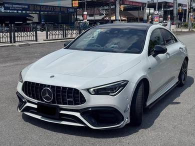 2020 Mercedes Benz CLA45 45 AMG 4MATIC (CBU)