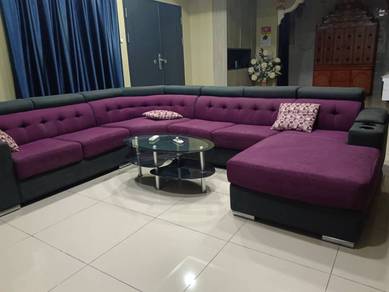 U-Shape Sectional Sofa