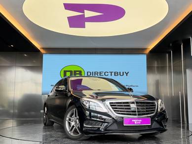 Mercedes Benz S400 Hybrid 400H AMG LINE in Chan Sow Lin, KUL