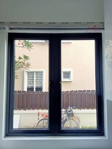 Swing Window bilik Penjabat (Aluminium-Kace)