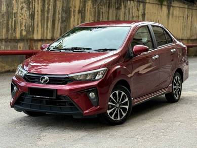 Perodua Bezza AV in Sri Petaling, KUL