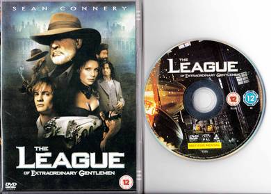 Ori DVD - LEAGUE OF EXTRAORDINARY GENTLEMEN Movie