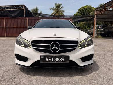 Mercedes Benz E250 250 AMG (CBU) in Kajang, SGR