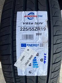 225 55 19 Massimo Vitto SUV Tayar Baru