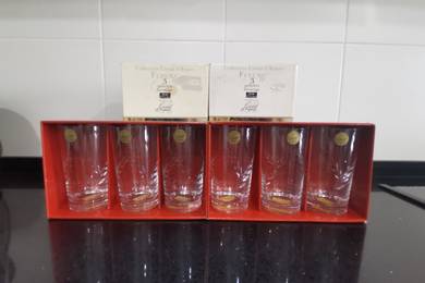 Crystal Glasses by Cristal d'Arques, France