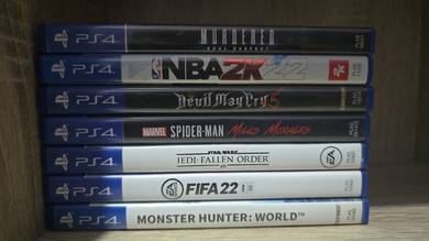 game ps4 jual semua kalau beli satu2 pun okey je