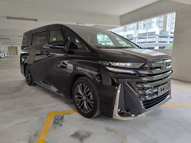Toyota Vellfire Z PREMIER in Sungai Besi, KUL