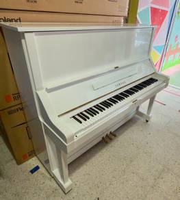 Yamaha Upright Grand Piano UX White .