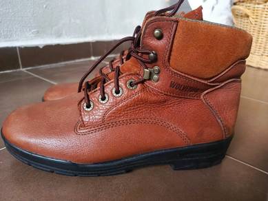 Wolverine Genuine Leather Midcut Boots 8.5UK
