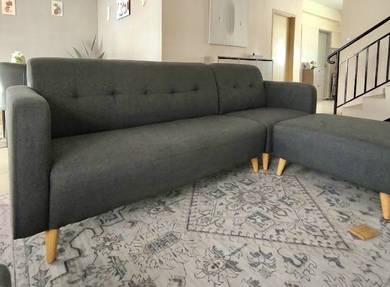 2 seater + L side sofa set