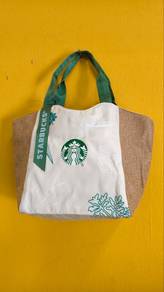 brand new Starbucks tote bag