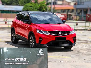 Proton X50 TGDI FLAGSHIP in Pandan Indah, KUL