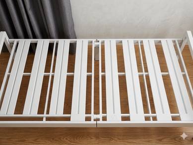Iron Bed with Mattress 