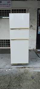 Elba fridge 3 doors refrigerator peti sejuk