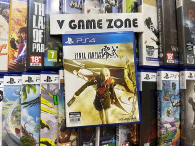 Final Fantasy Type 0 HD PS4 PS5 CD Games Game Disc