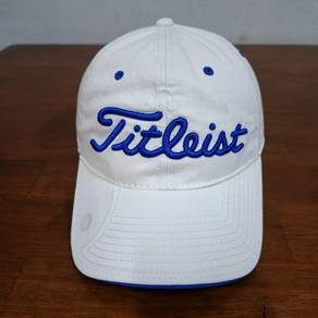 Titleist New Era Golf Adjustable Cap White