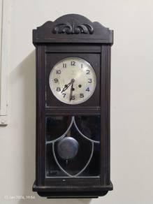 Antique Gemany Muathe Wall Clock