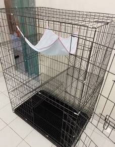 sangkar kucing besar murah 