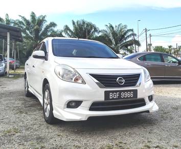 2014 Nissan Almera V (IMPUL)