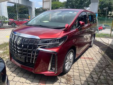 Toyota Alphard SC in Cheras, KUL