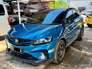 2021 Proton X50 TGDI FLAGSHIP