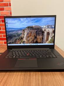 Lenovo ThinkPad X1 Extreme Intel Core i7-8850H