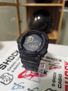 gshock g-9300gb tough solar eye golden