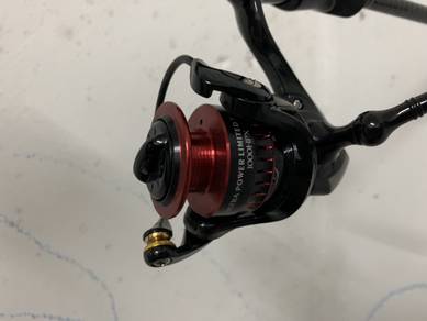 Ryobi Reel Ultra Power Dan Rod Ryobi Bonito S662UL
