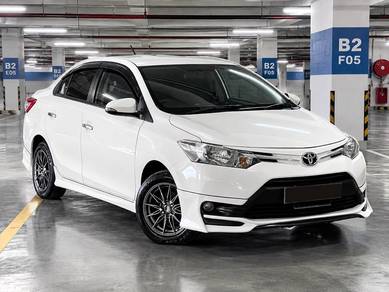 2015 Toyota Vios E