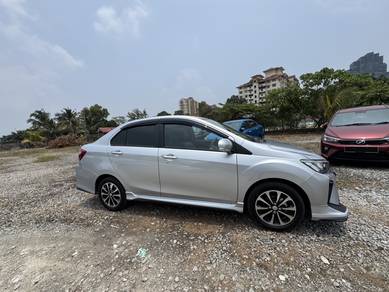 Perodua Bezza X X in Klang, SGR