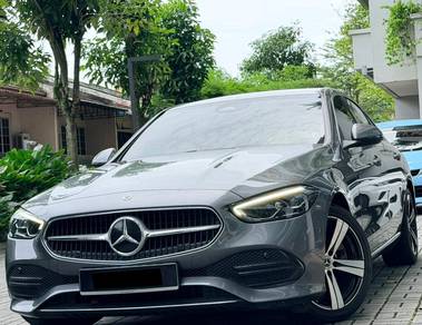 Mercedes Benz C200 200 AVANTGARDE in Puchong, SGR