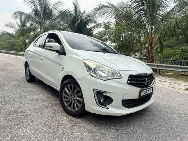 2016 Mitsubishi Attrage GS