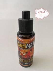 BettaMax 30ml Betta Fish Aquarium Ikan Solution